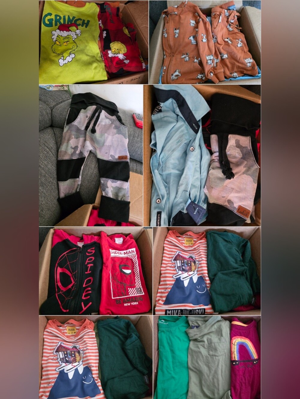 Lot 2-3ans+ Et Plus Grand
